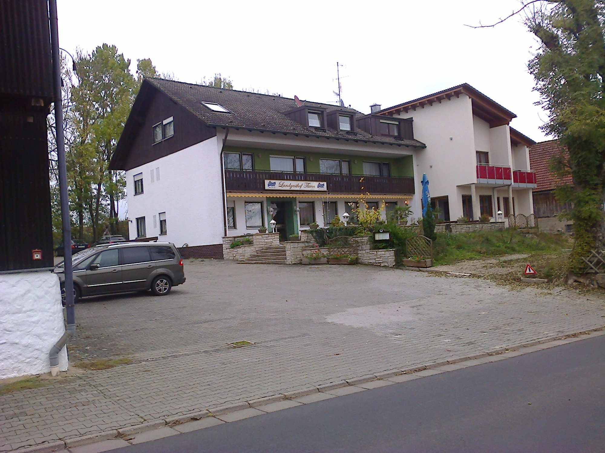 Gasthof-Pension Thiem-浴室