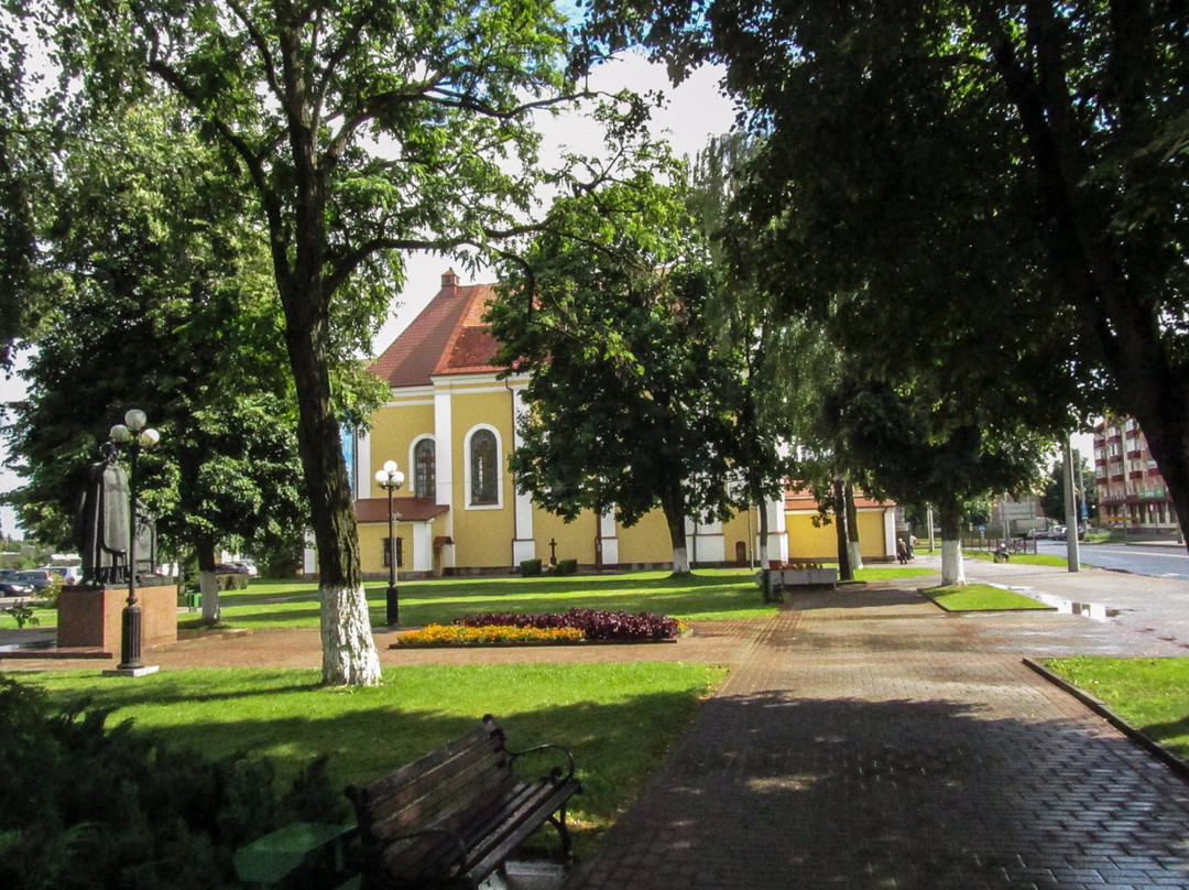 The Church of the Exaltation of the Holy Cross
