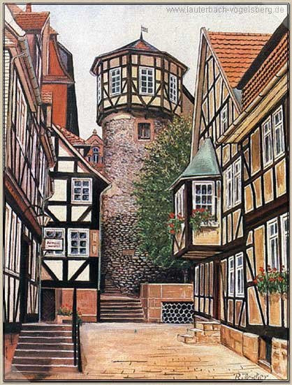 Ankerturm-Lauterbach必去景点