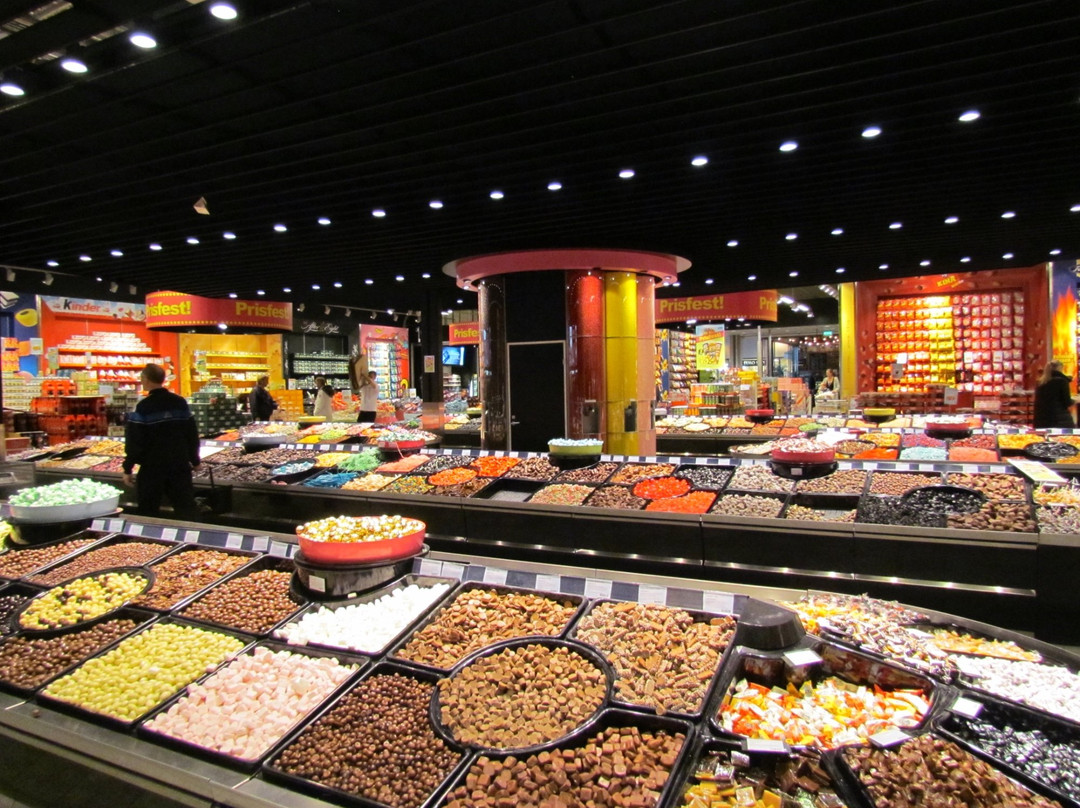 Varmland County旅游景点-Charlottenbergs Shopping Center