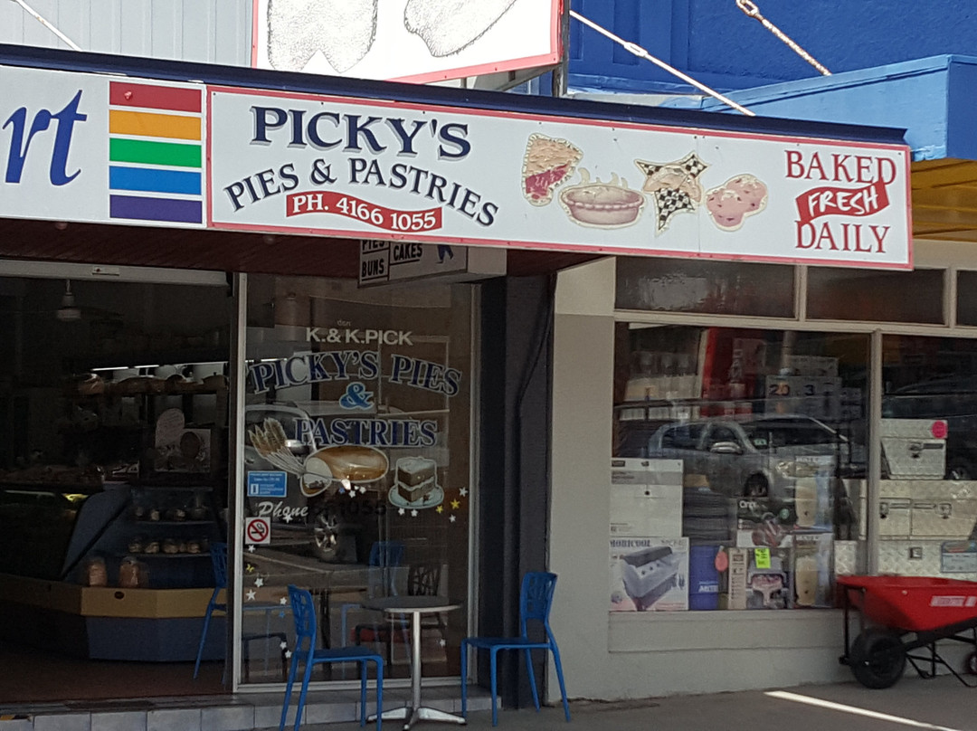 Mungungo餐馆和美食-Picky's Pies & Pastries