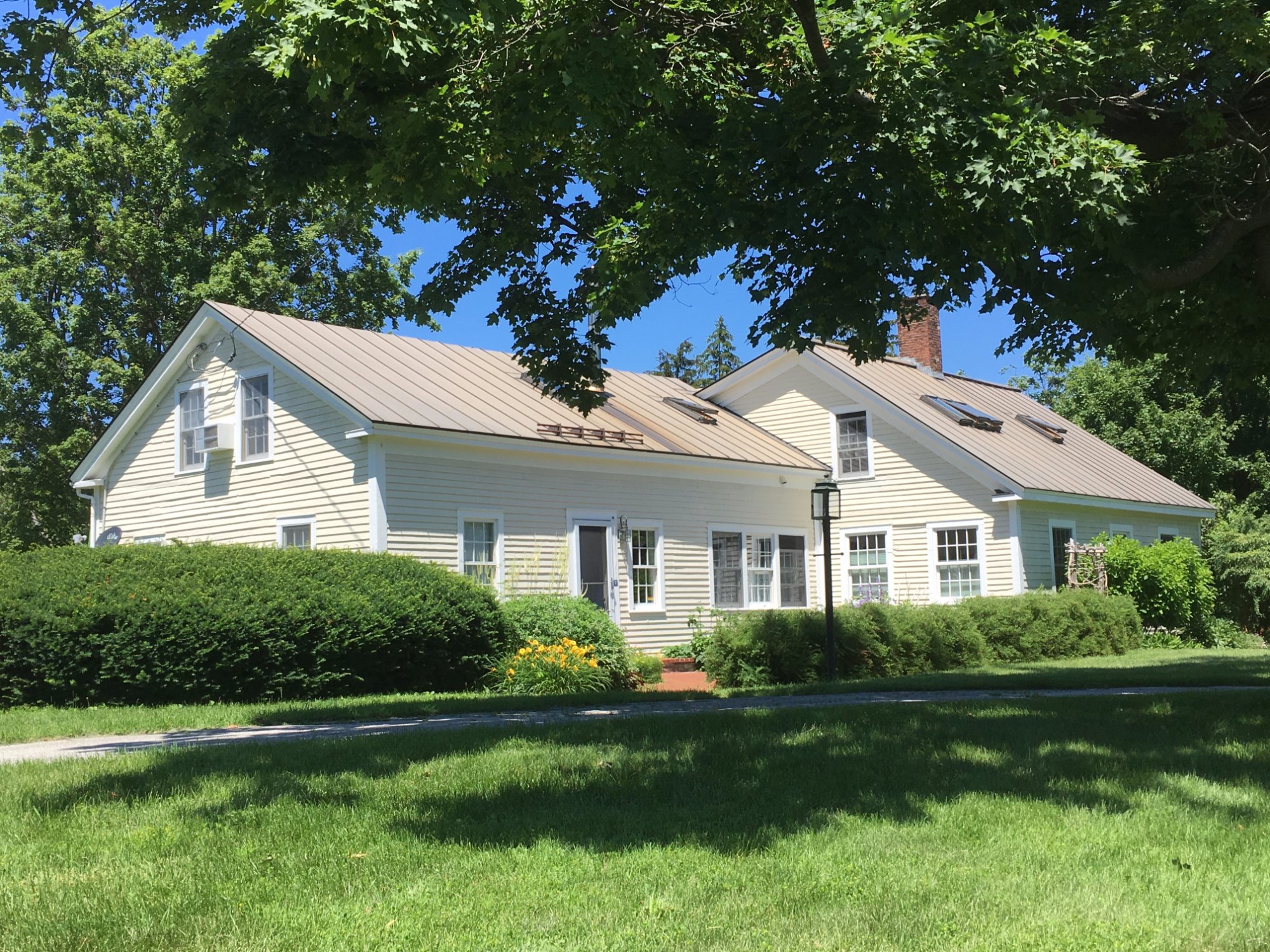 Cornwall Orchards Bed & Breakfast-浴室