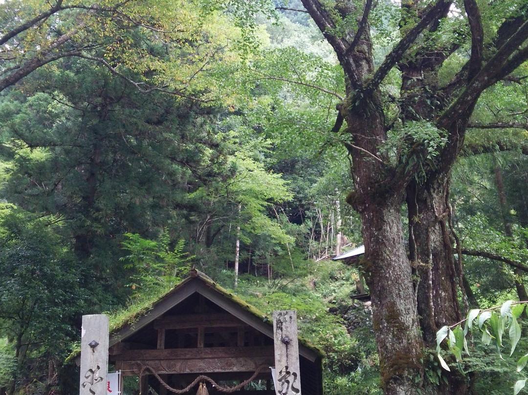 Yanetsuki Covered Bridge - Roman Yatsuhashi-大洲市必去景点