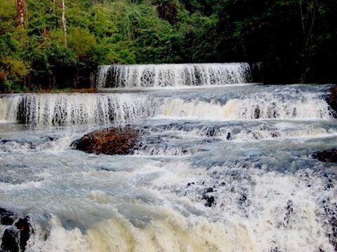 Ou'Sean Lair Waterfall景点图片