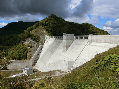 Yubari Shuparo Dam-夕张市必去景点