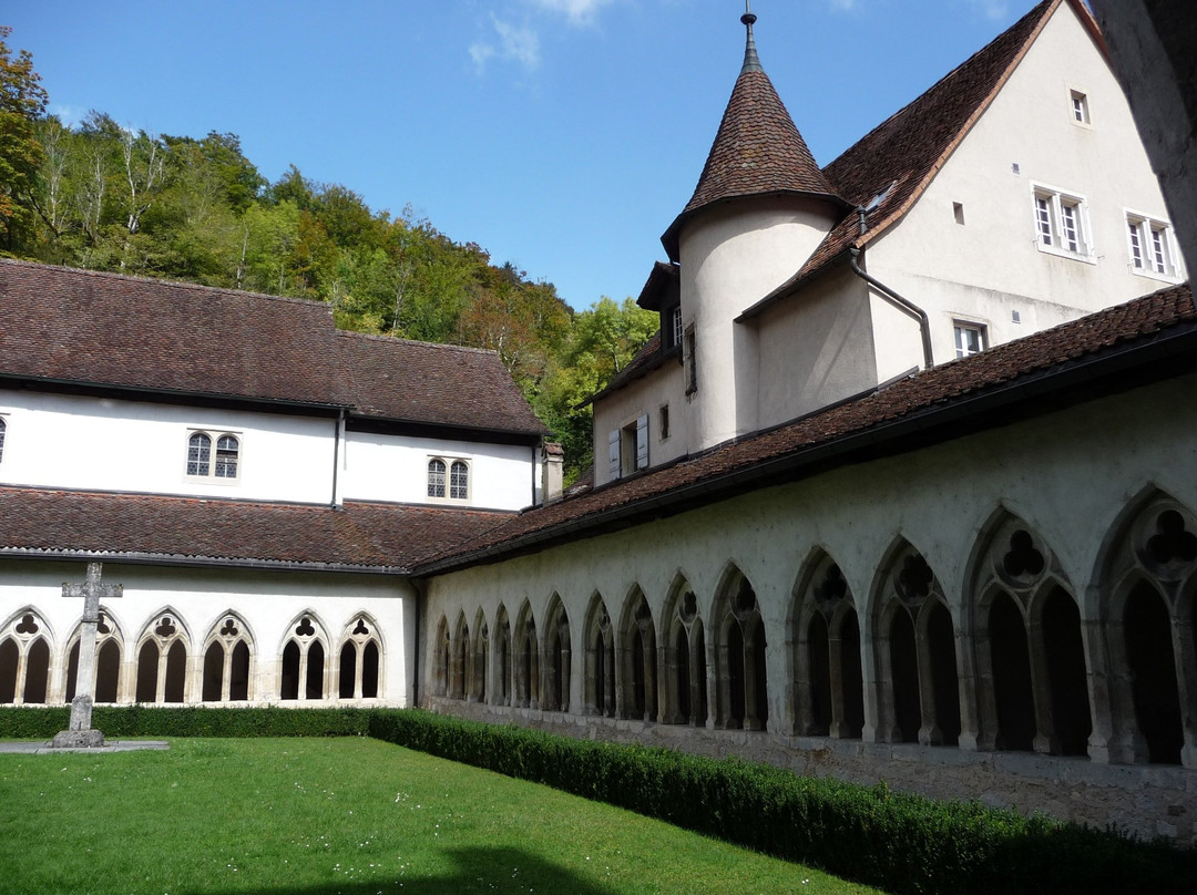 Cloître de St-Ursanne-Saint-Ursanne必去景点