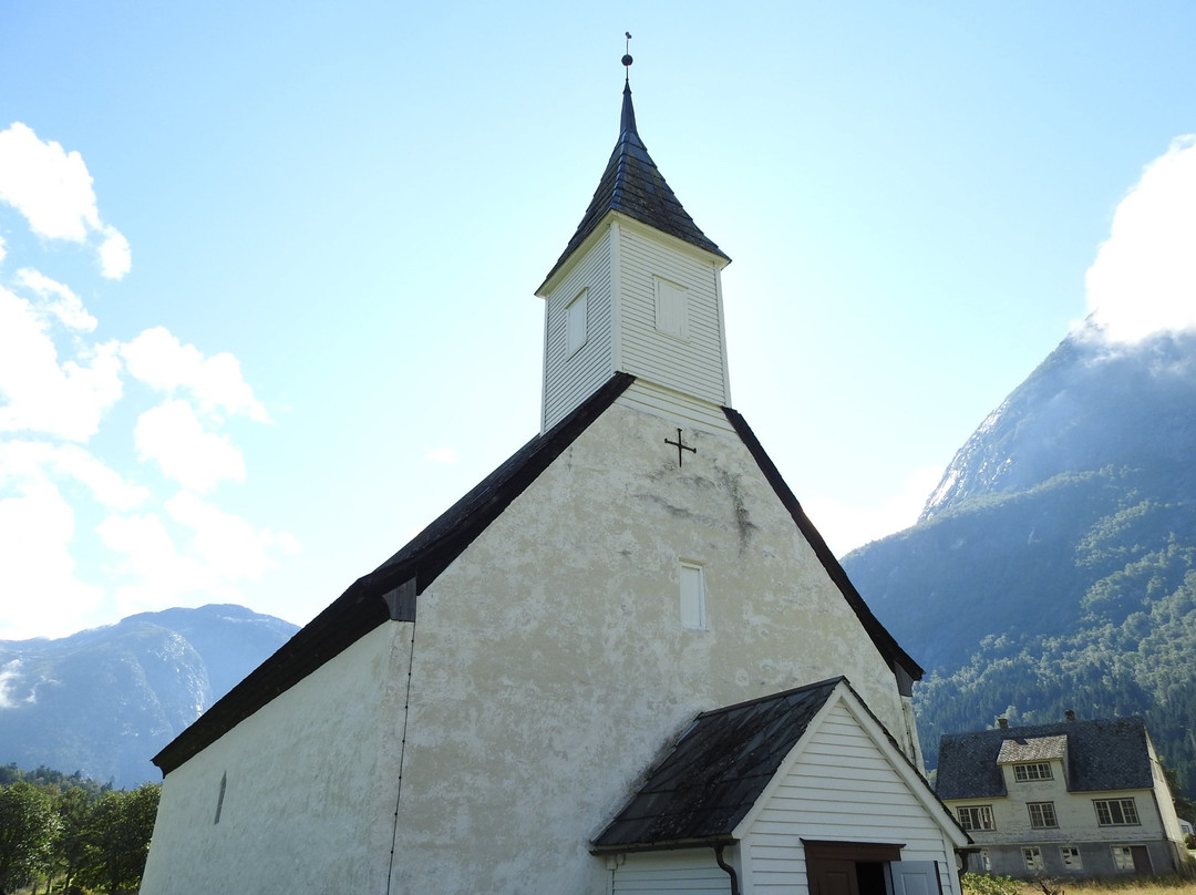 Eidfjord Church景点图片