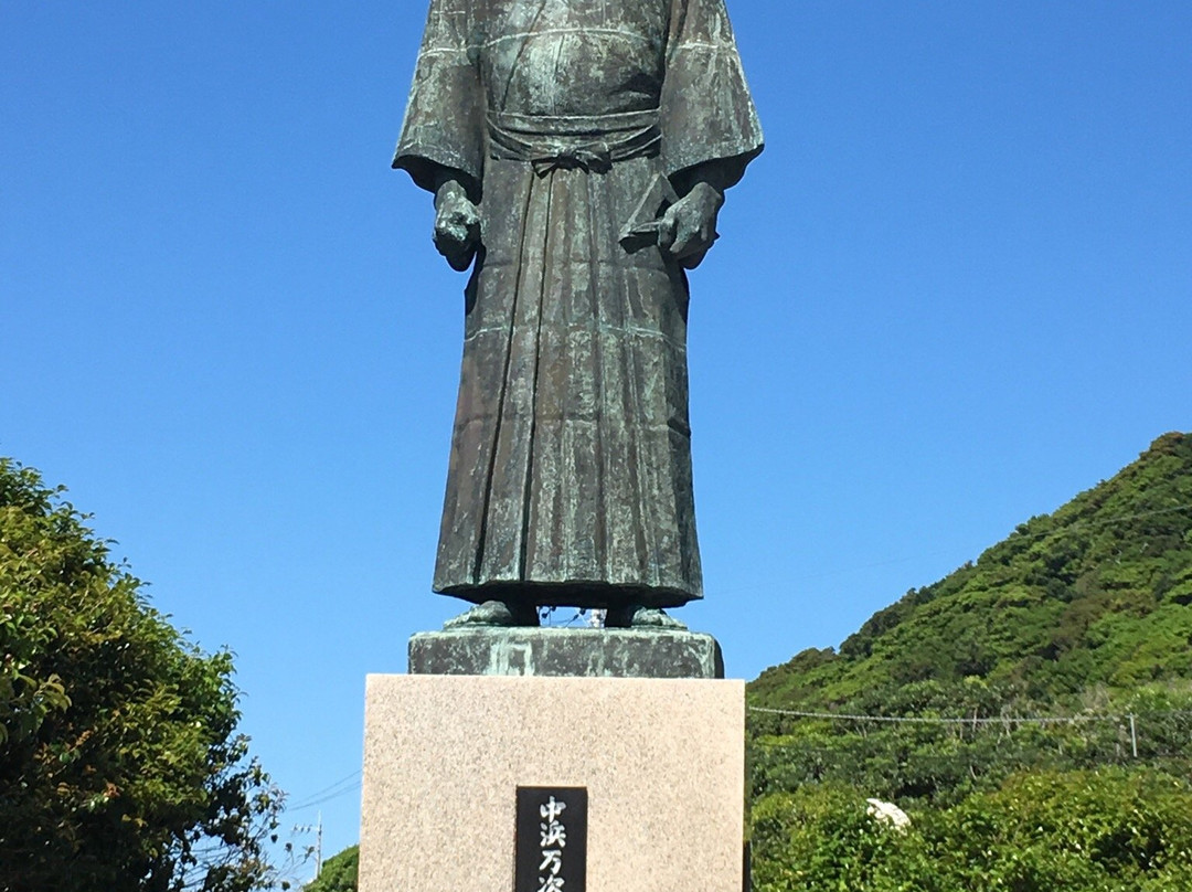 John Manjiro Statue-土佐清水市必去景点