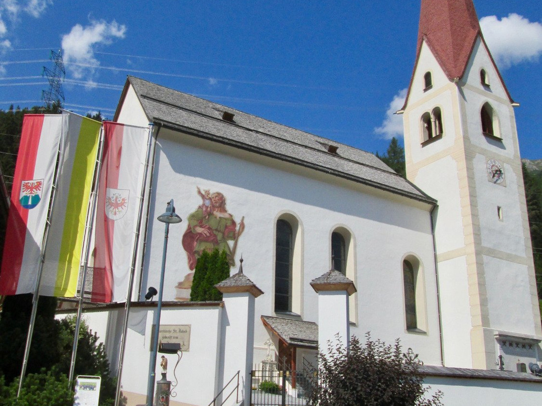 Die Kirche von St. Jakob景点图片