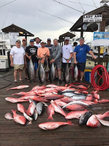 Capt. Mike's Deep Sea Fishing-Dauphin Island必去景点