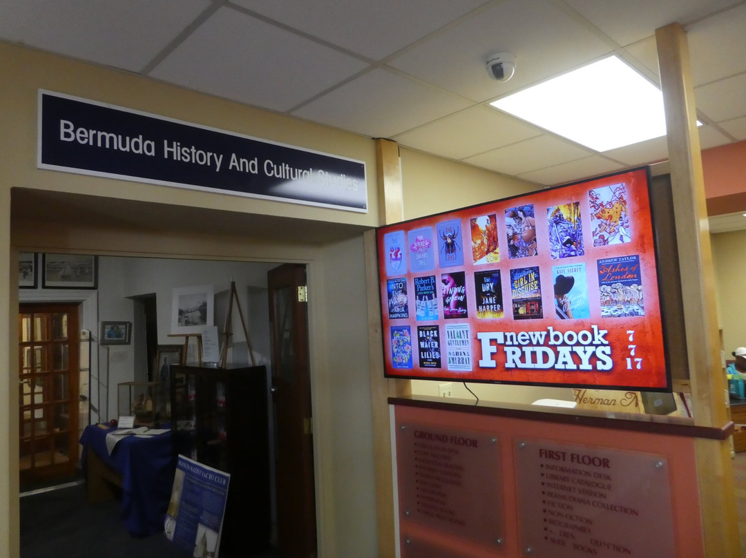 Bermuda National Library-汉密尔顿必去景点
