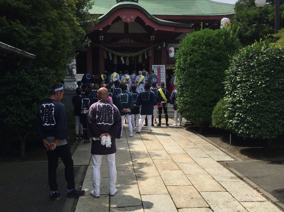 Hachiman Yakumo Shrine-八王子市必去景点