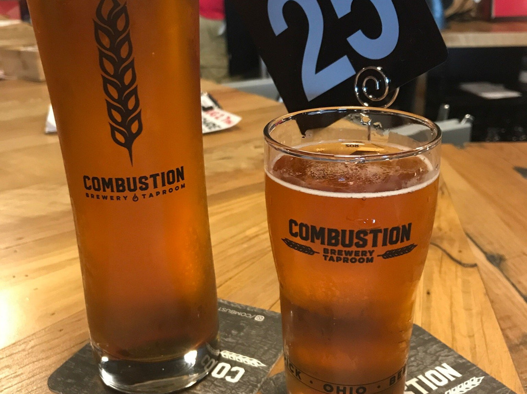 Combustion Brewery & Taproom-Pickerington必去景点