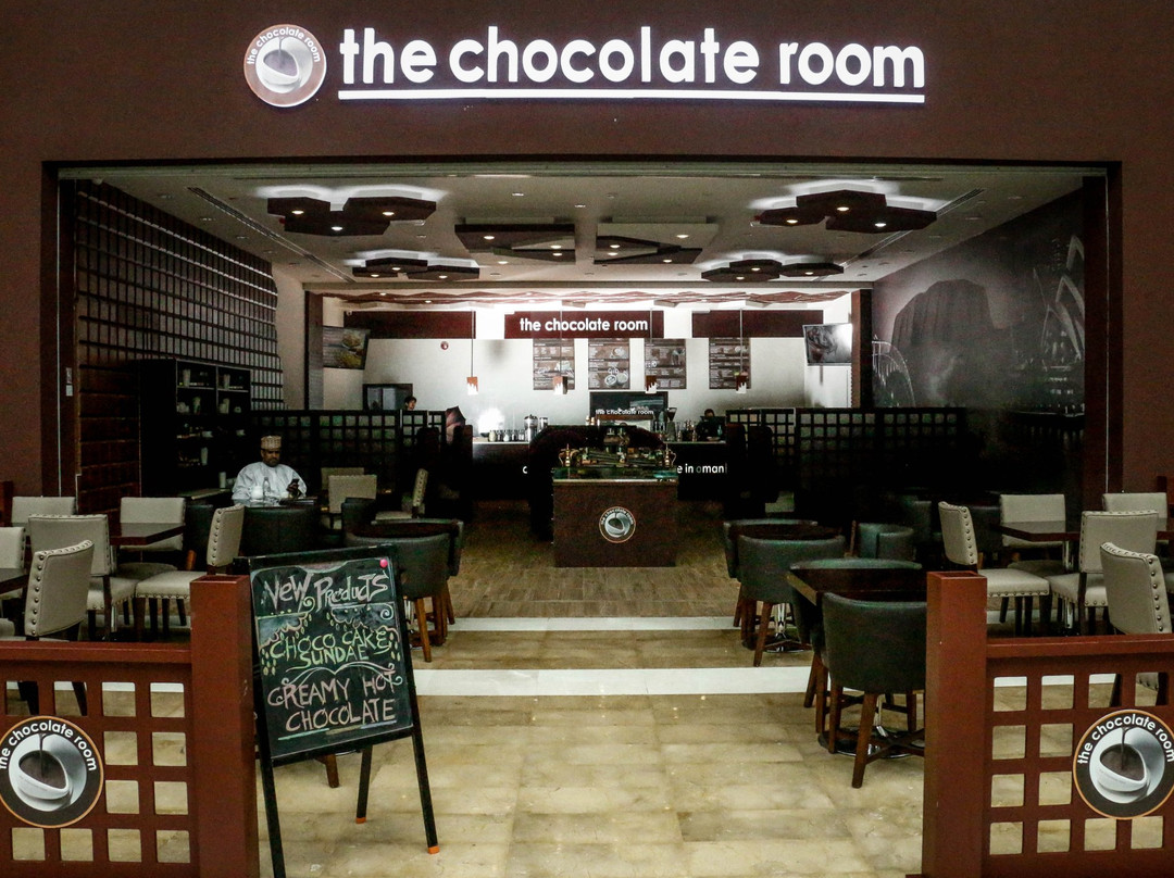 Agderaib餐馆和美食-The Chocolate Room