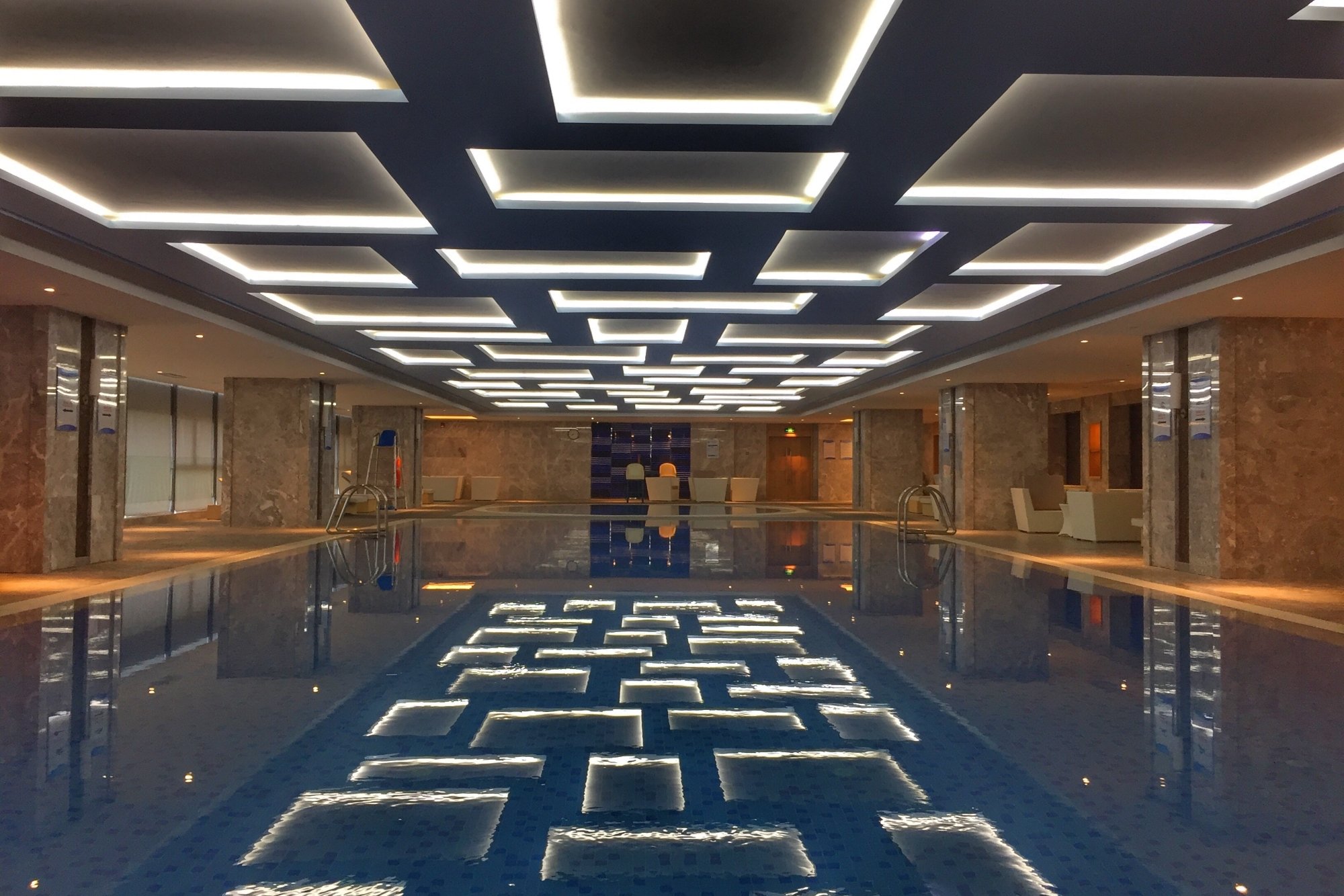 泰州日航酒店-泳池