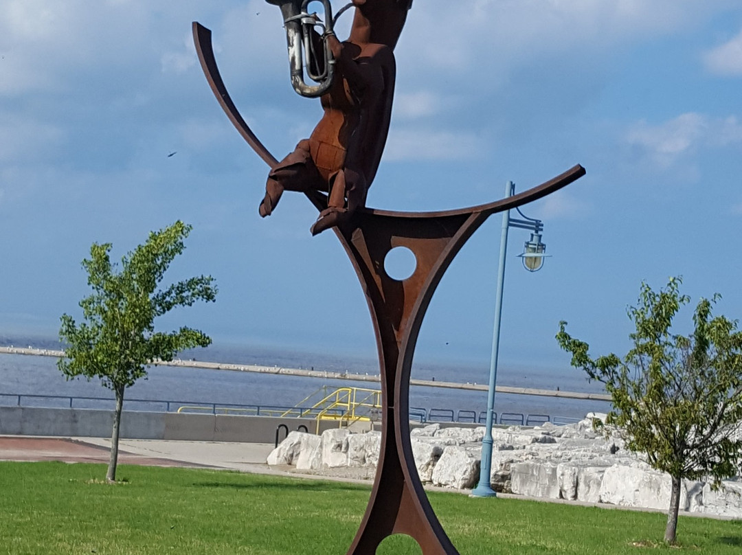 Kenosha Sculpture Walk-基诺沙必去景点
