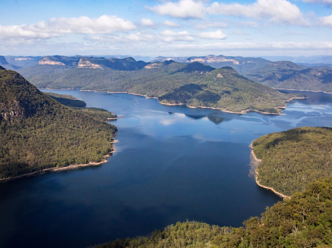 Heli Scenic Flights-班克斯敦必去景点