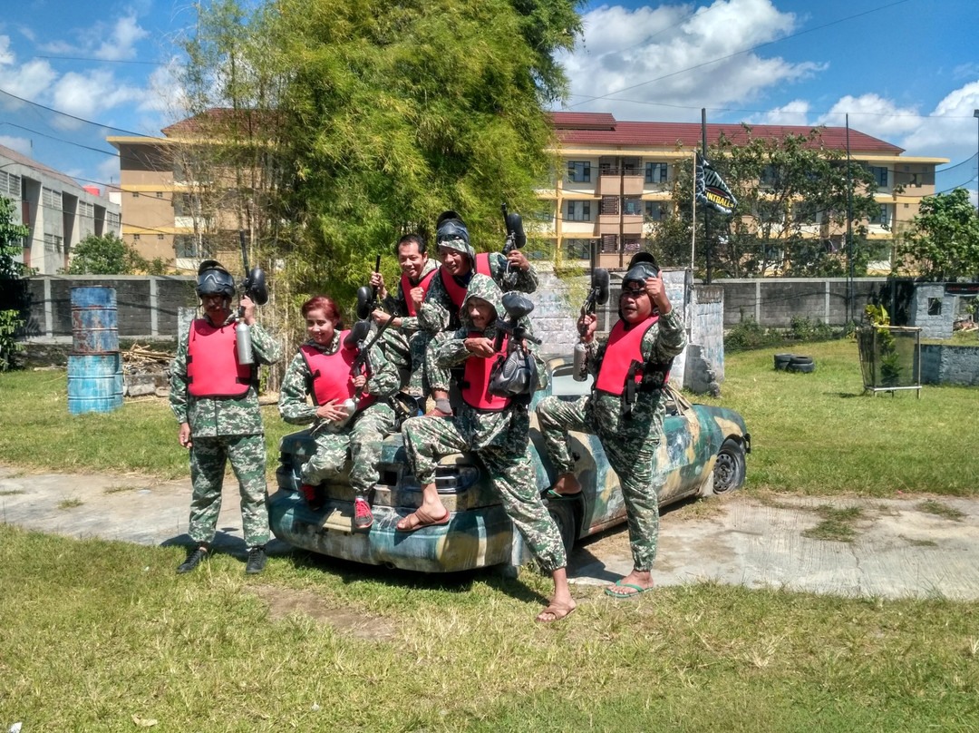 Jungle Paintball Jogja-Sleman必去景点