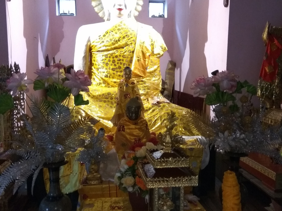 Burmese Vihara Monastary-菩提伽耶必去景点