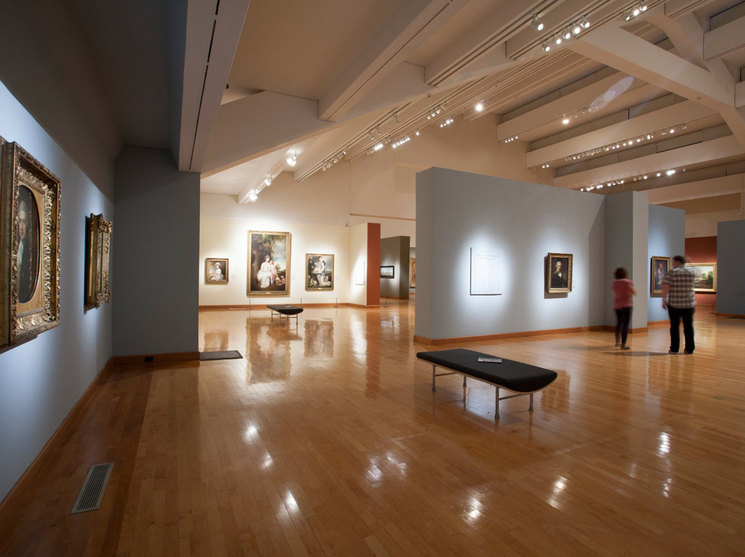 Arkansas Museum Of Fine Arts-小石城必去景点