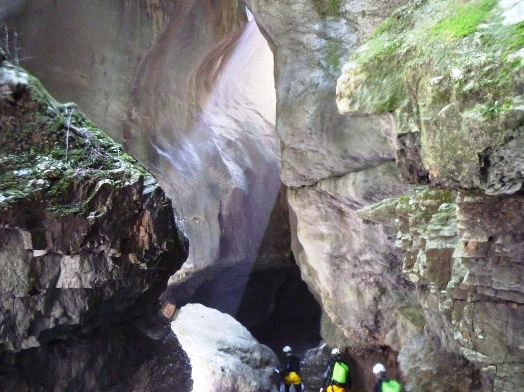4Lander Canyoning - Acqua Park Pradis景点图片