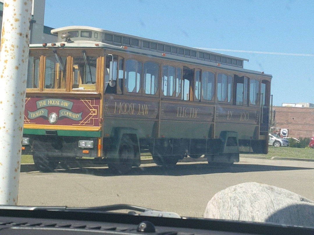 Moose Jaw Trolley-穆斯乔必去景点
