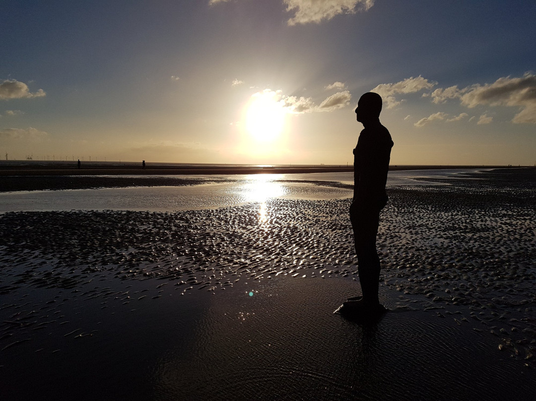 Antony Gormley's Another Place