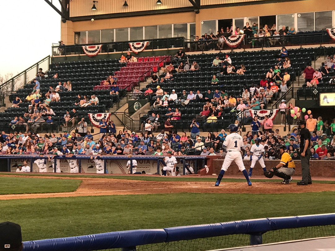 Whitaker Bank Ballpark-列克星敦必去景点