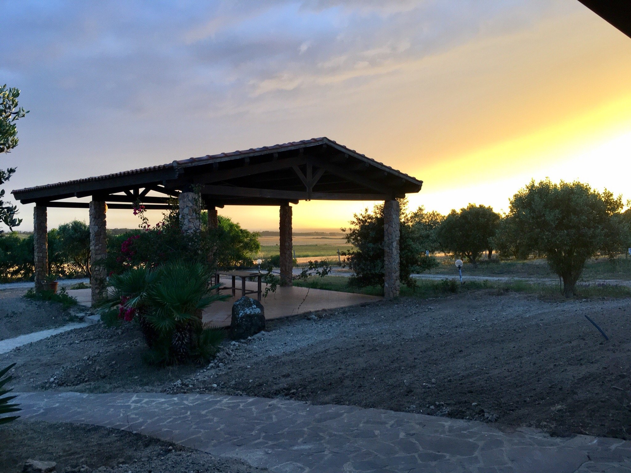 Agriturismo Sa Roia Traversa-酒店景观