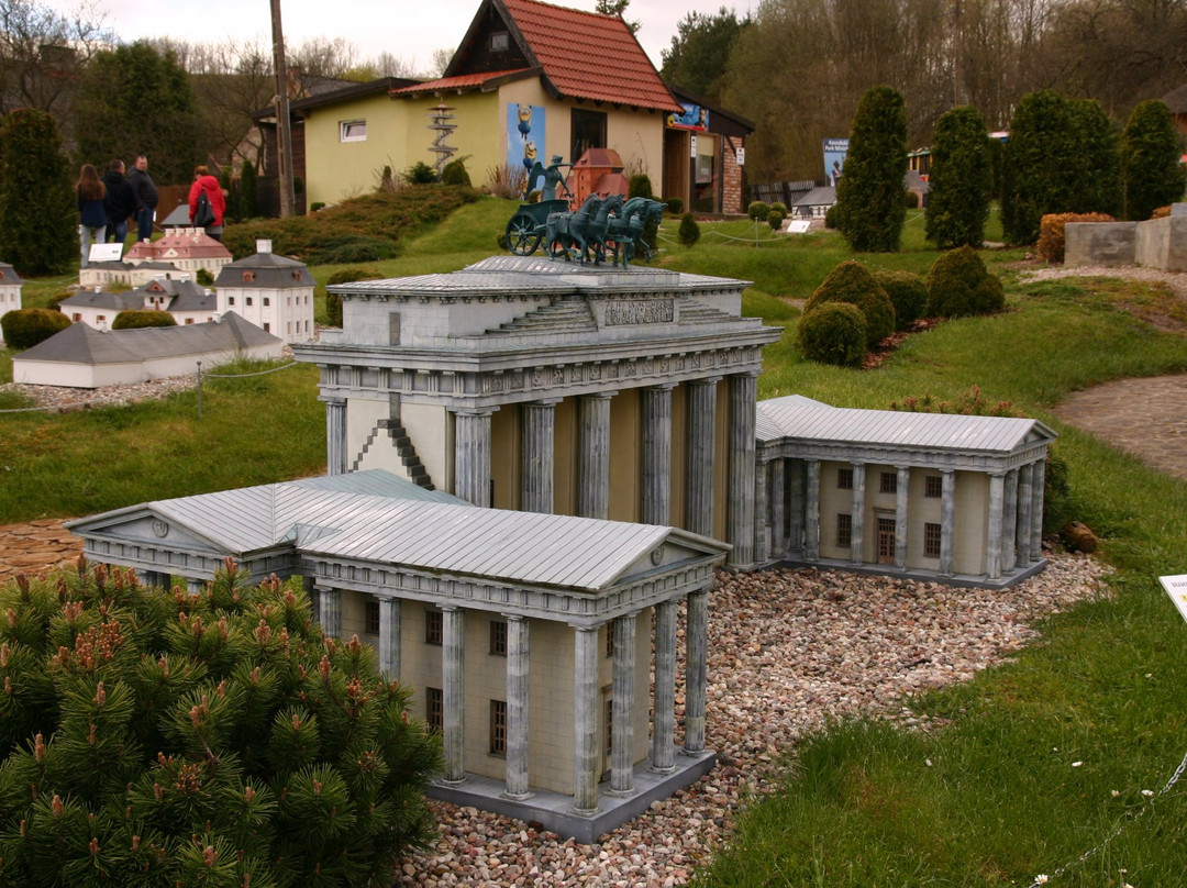 Kaszubski Miniature Park景点图片