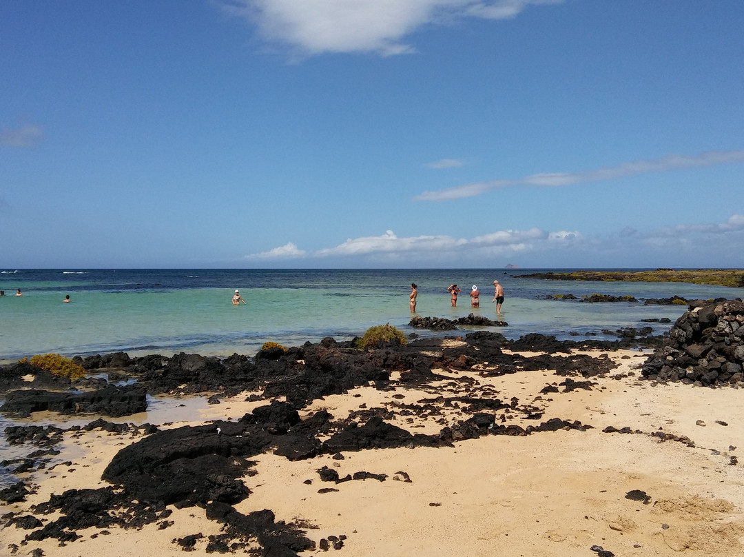 Playa del Caleton Blanco