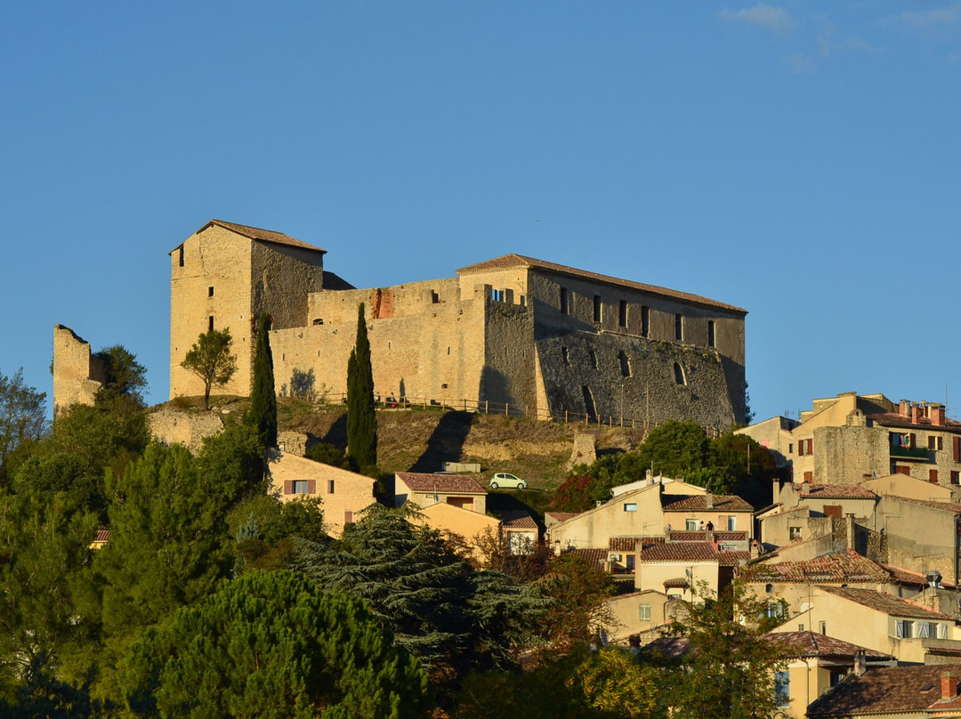 Château de Gréoux-les-Bains景点图片