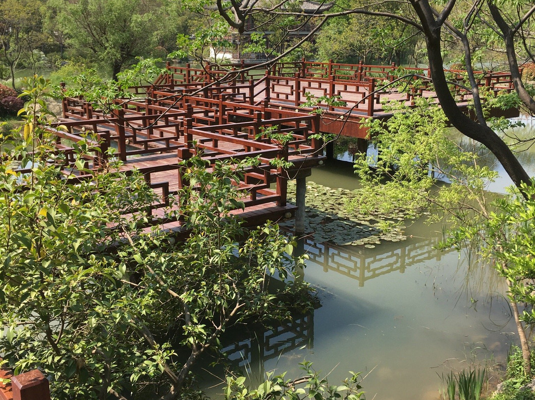 彭祖园-徐州市必去景点