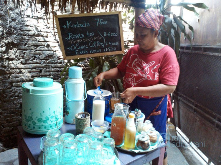 Pasar Organik Milas-日惹必去景点