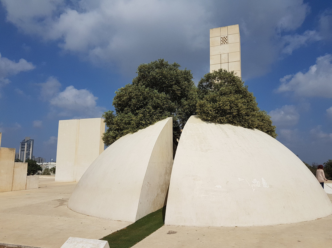 Edith Wolfson Park-特拉维夫必去景点