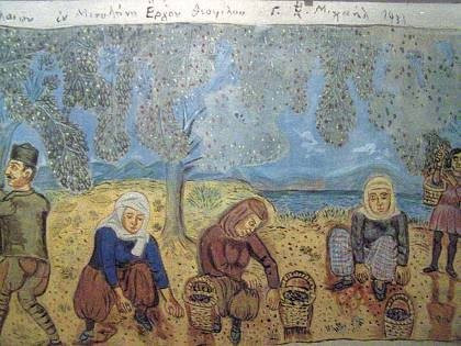 Theophilos Museum景点图片