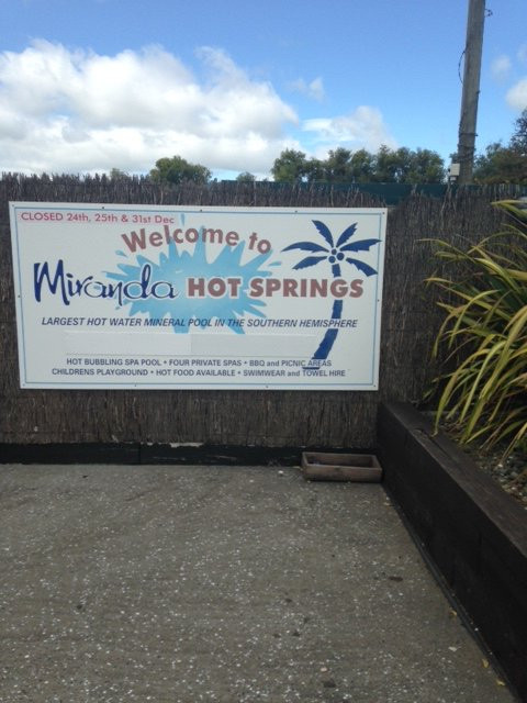 Miranda Hot Springs-Thames必去景点