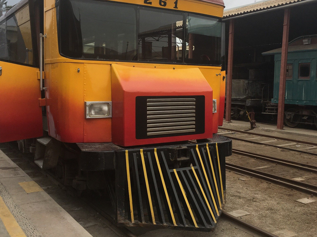 Estacion de Ferrocarril Arica La Paz-阿里卡必去景点