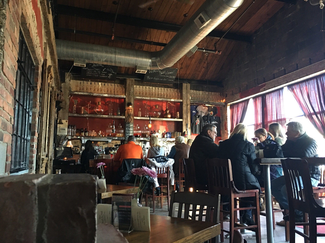 Valentine Distilling Co-Ferndale必去景点