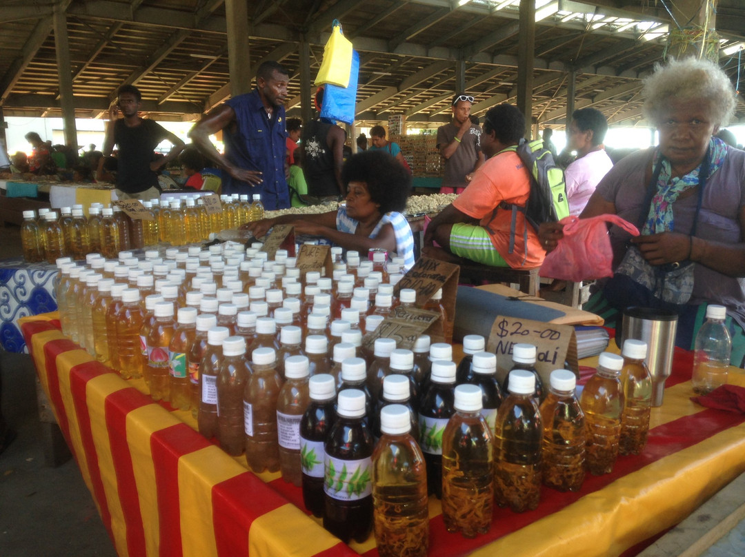 Honiara Central Market景点图片