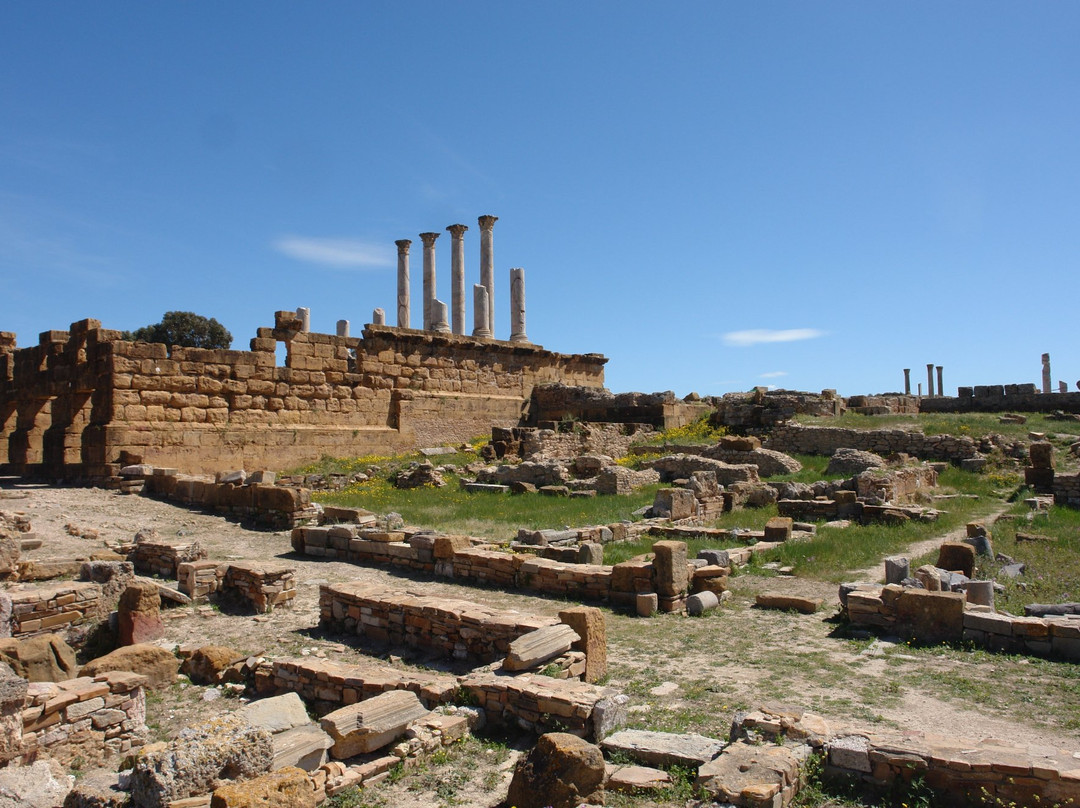 Thuburbo Majus-Zaghouan Governorate必去景点