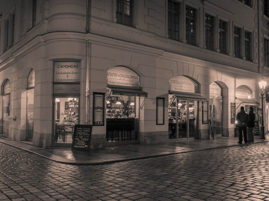 CAMONDAS Schokoladenkontor am Schloss Dresden-德累斯顿必去景点