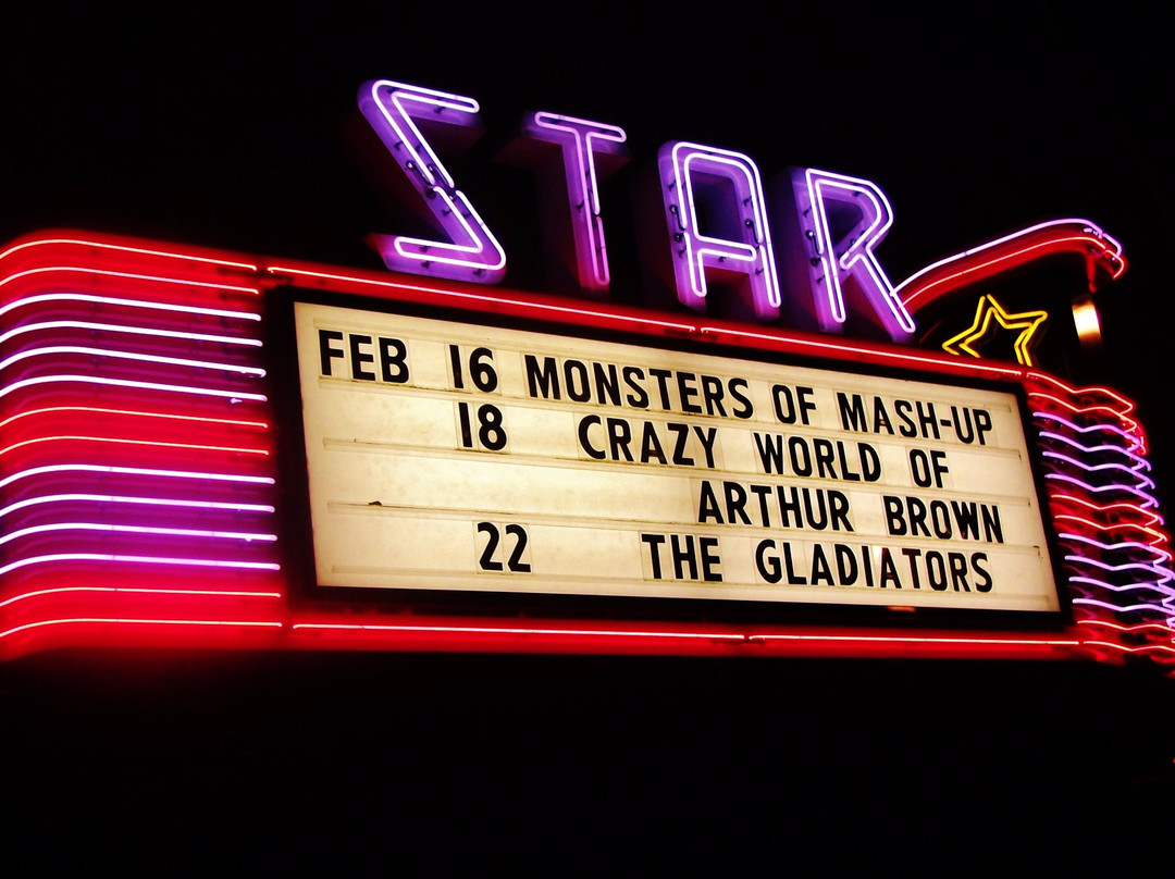 Star Theater-波特兰必去景点