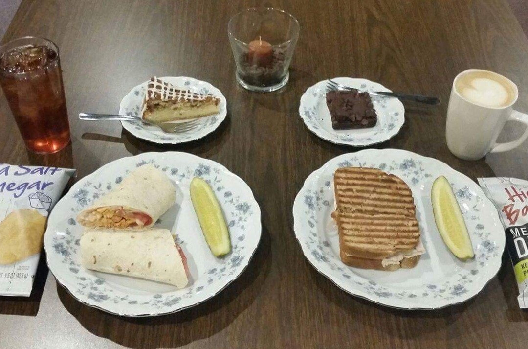 Rocky Mount餐馆和美食-The Whole Bean Coffeehouse