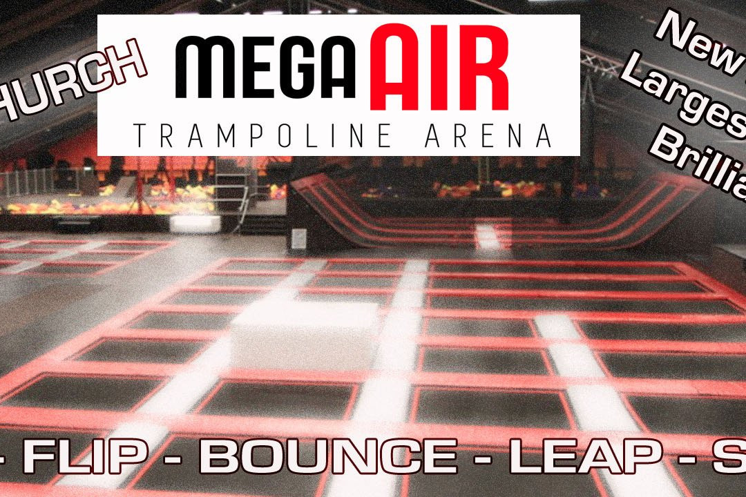 MegaAir Trampoline Park-基督城必去景点