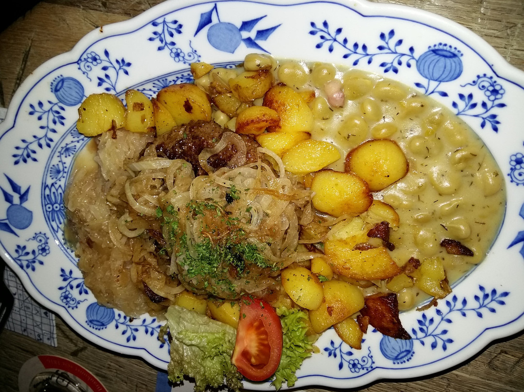 明斯特餐馆和美食-Pinkus Müller