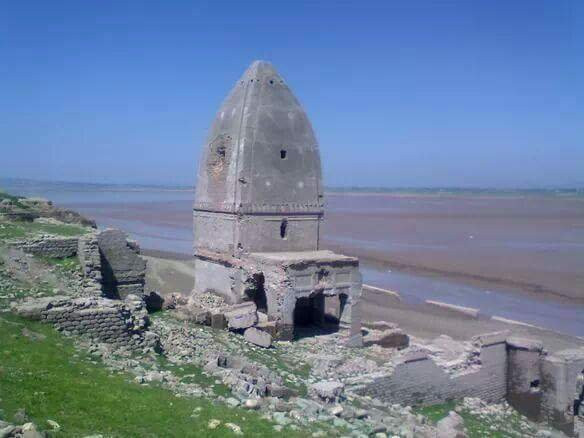 Old Hindu Temple Mandar