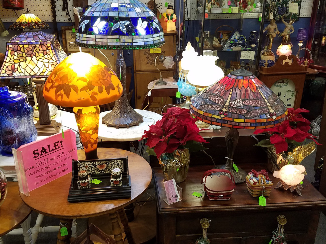 Pocono Antique Mall at Peddler's Village-坦纳斯维尔必去景点