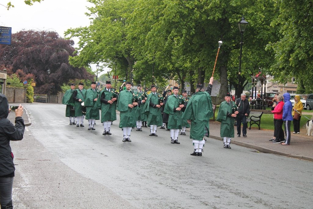 Dornoch Pipe Band-Dornoch必去景点