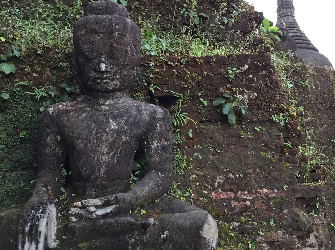 Koe Thaung Temple-Mrauk U必去景点